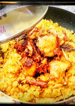 Foto resep Nasi kebuli teflon sederhana