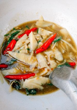 รูปของ แกงหน่อไม้คีโต