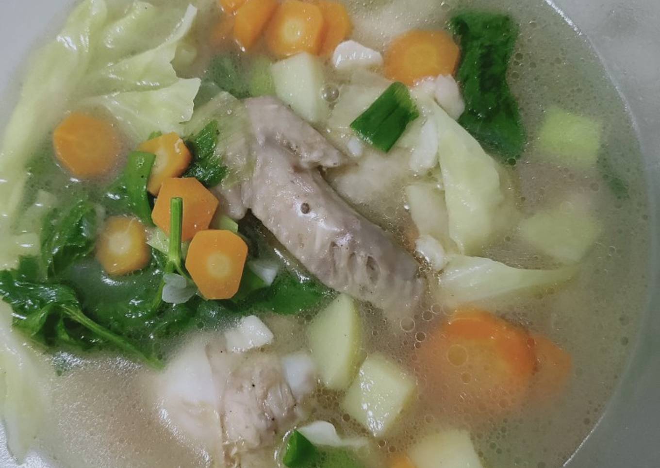 Sup sayap ayam
