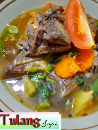 Langkah Gampang Menyiapkan Resep Sup Tulang Sapi Mama2Ev yang Menggugah Selera Anti Ribet, Uenak Banget