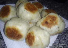 Mis pancitos de fugazza y orégano 🙂