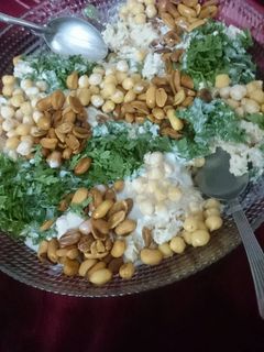 صورة لوصفة فتة حمص