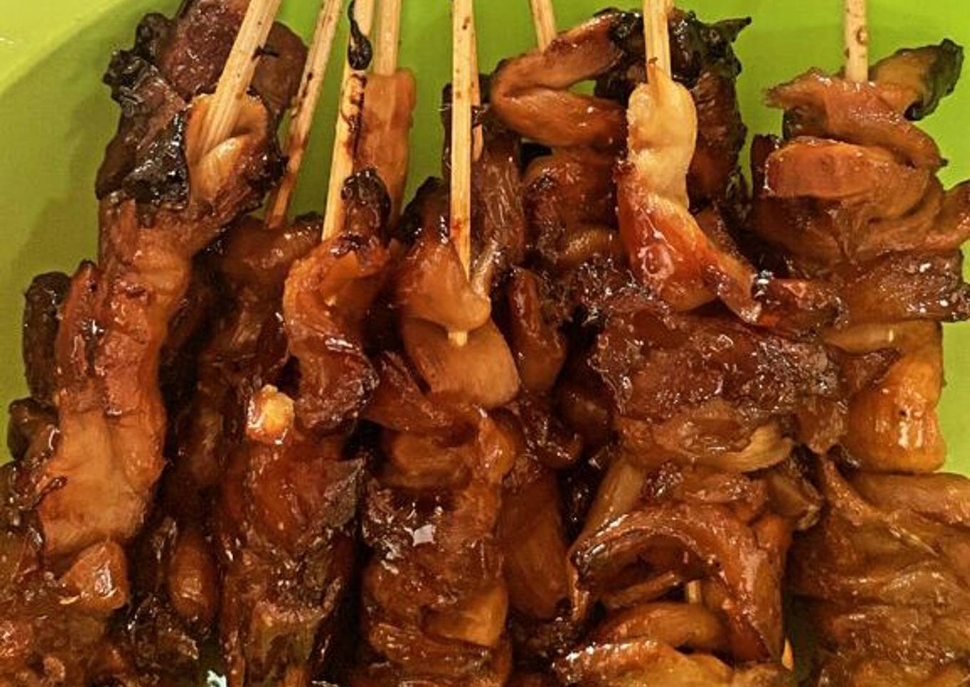 Sate Jamur Tiram