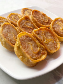 Foto resep Chicken Egg Roll 👍🏼