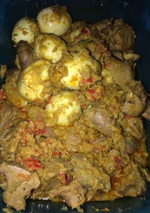 Foto resep Sambal goreng ati telur puyuh