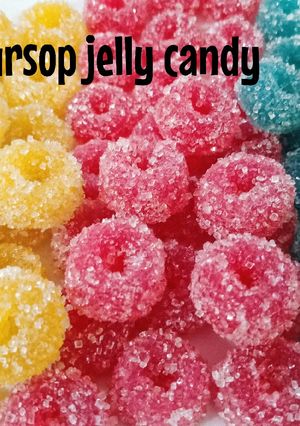 Foto resep Permen jelly sirsak