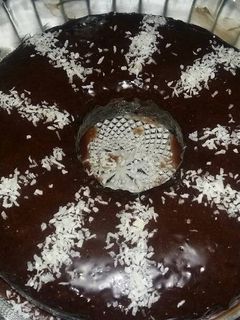 صورة لوصفة كيكه الشوكولا بالصوص