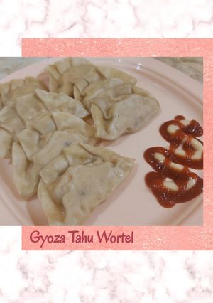 Foto resep Gyoza Tahu Wortel
