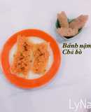 Bánh nậm - chả bò