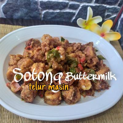 Resipi Sotong Buttermilk Telur Masin Oleh Ani Delighted Cookpad