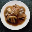 Pollo Coq aú vin al estilo María..