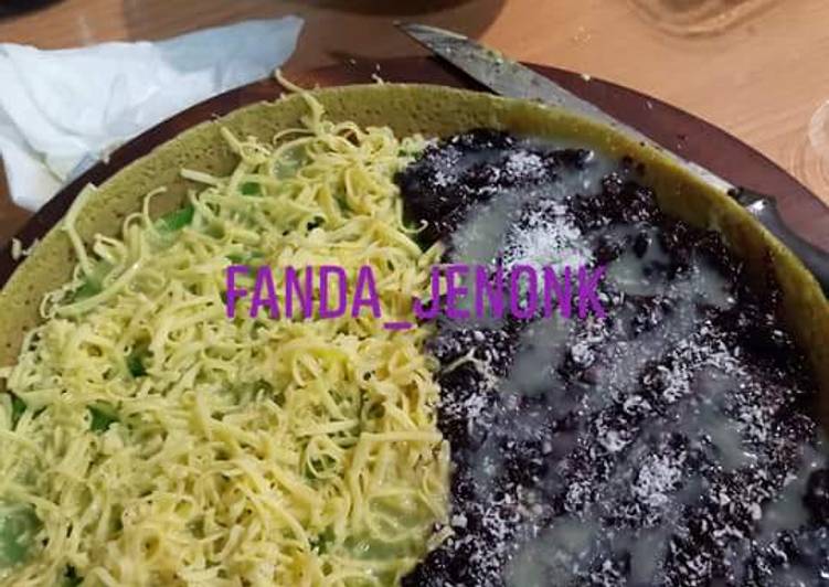 Martabak Manis simple