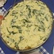 Polenta a la espinaca