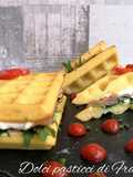 Waffle Sandwich glutenfree