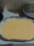 Torta de vainilla y torta de zanahoria