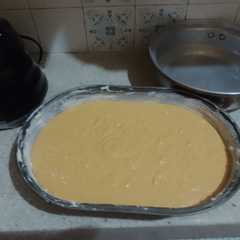 Una foto de Torta de vainilla y torta de zanahoria