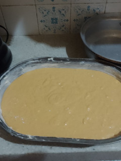 Una foto de Torta de vainilla y torta de zanahoria
