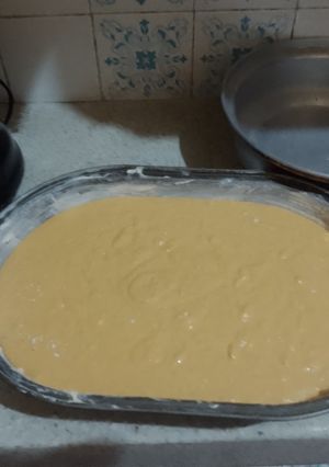 Una foto de Torta de vainilla y torta de zanahoria