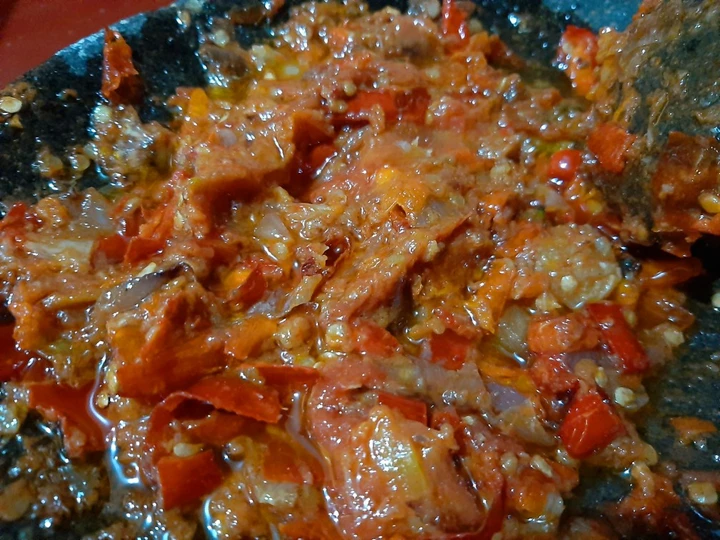 Cara Mudah Membikin Resep Sambal Terasi (Goreng) yang Menggugah Selera Anti Ribet, Menggugah Selera