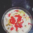Delicious Cream Fruit Custard