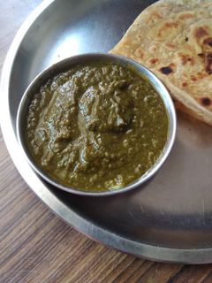 सरसों साग (sarso saag recipe in Hindi) रेसिपी मुख्य फोटो