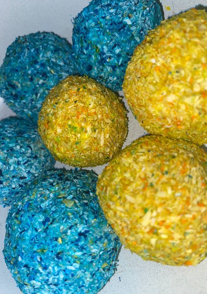 ПП Бананові кульки