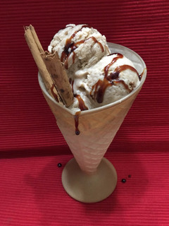 Una foto de Helado a la canela