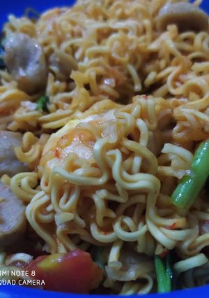 Foto resep Mie tektek