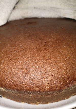 Una foto de Bizcochuelo de Chocolate