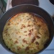Pechuga empanizada 3 quesos al horno
