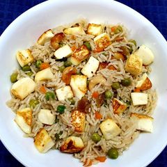 A picture of Paneer Pulao.