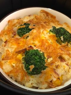 懶人焗烤燉飯 的食譜成品照片