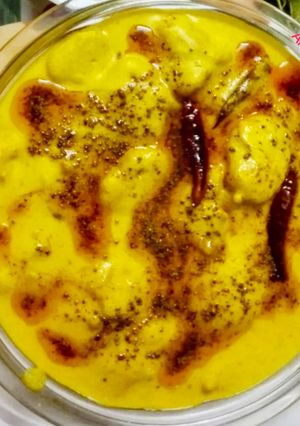 कढ़ी(KADHI RECIPE IN RECIPE IN HINDI) रेसिपी मुख्य फोटो