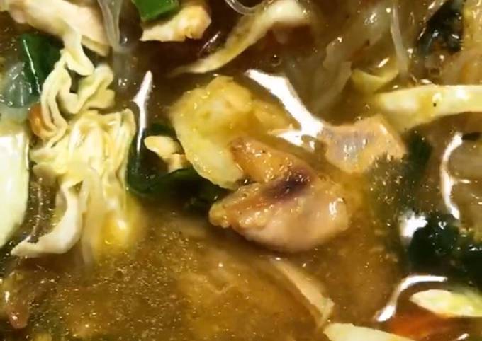 Soto Ayam Kuah Bening