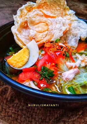 Foto resep Soto Ayam Bening