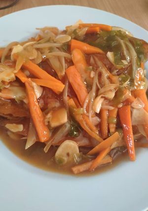 Foto resep Asam manis ikan nila