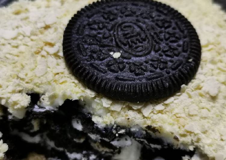 Resepi Cheesekut Oreo 😘 yang Murah