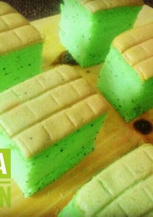 Foto resep Ogura pandan poppyseeds Resep Mba tintin rayner