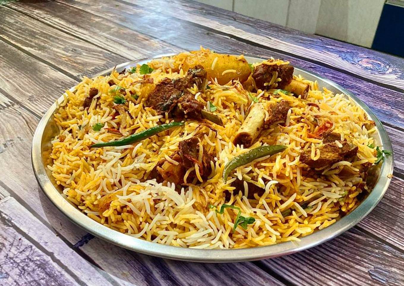 Mutton Biryani