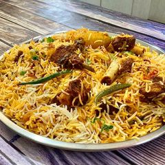 Mutton Biryani A picture of Mutton Biryani.