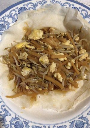 Foto resep Lumpia basah rebung maknyosss