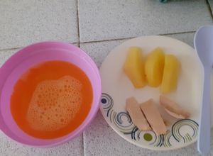 Una foto de ALIMENTACION COMPLEMENTARIA BLW 6+ ALMUERZO CON AMOR