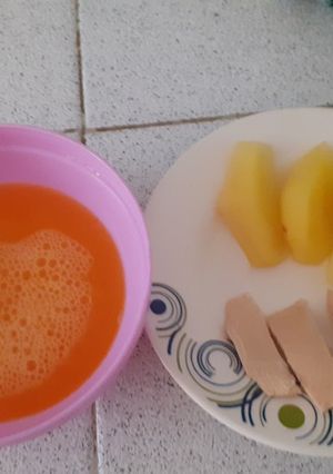 Una foto de ALIMENTACION COMPLEMENTARIA BLW 6+ ALMUERZO CON AMOR
