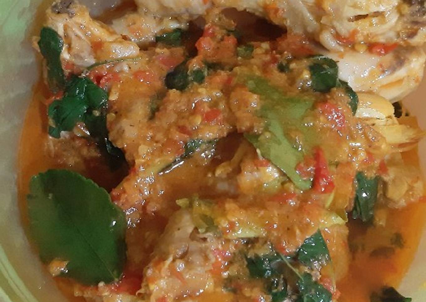 Ayam rica rica kemangi 🍗