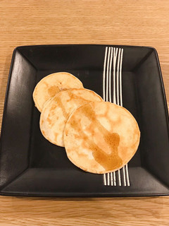 超簡單鬆餅 的食譜成品照片