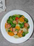 Cah Brokoli Bakso