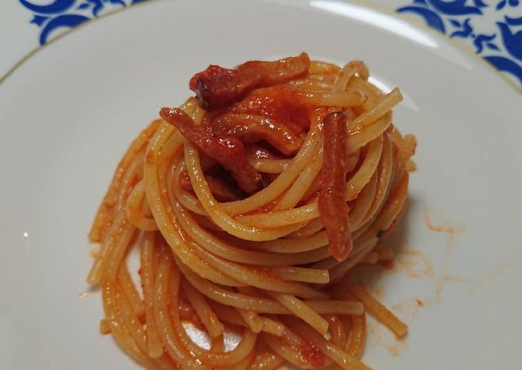# Macarrão a Amatriciana - Gozhowgos
