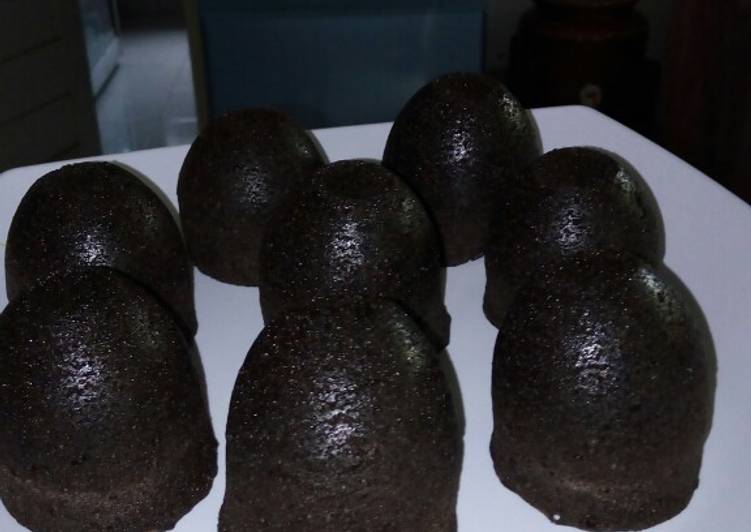 Brownis oreo 4 bahan mekar sempurna, no mixer,no blender