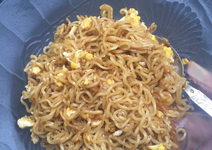 Mie Goreng Enak Simple