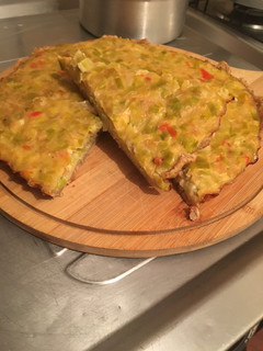 Una foto de Tarta de Puerro